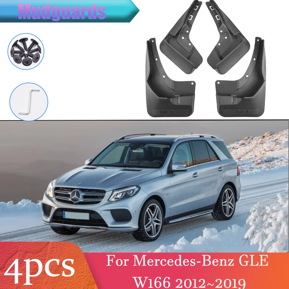 

Для Mercedes-Benz GLE W166 2012 ~ 2019 2013 2014 2015 2016 2017 2018 автомобильные колеса, брызговики, брызговики, защита крыльев, брызговики, аксессуары