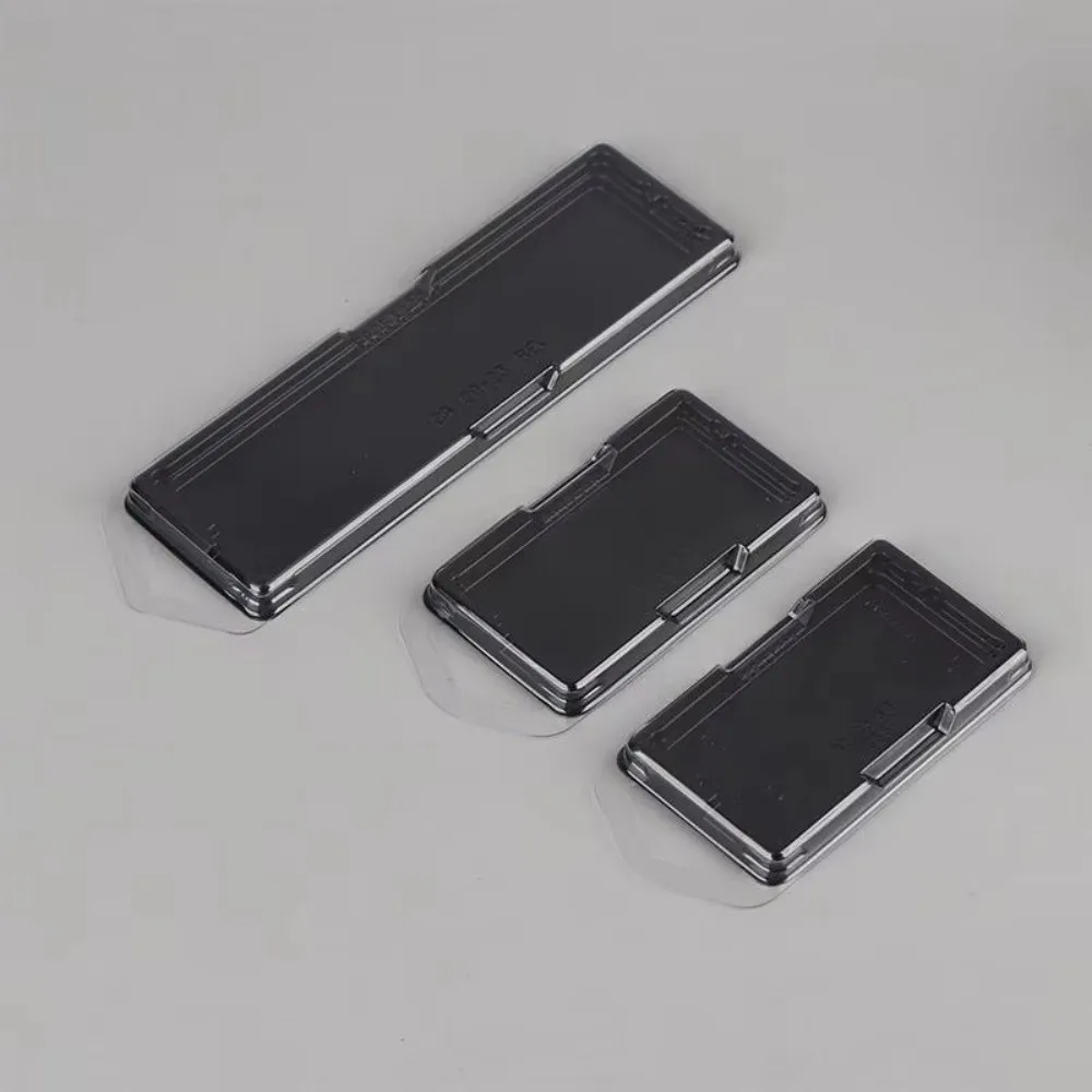 10Pcs Portable Plastic DIMM Memory Holder Case Black Clamshell Design Memory Module Box Protective Case For DDR DDR3 DDR4 DDR5