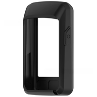 Silicone Protective Cover Anti-Collision Case Cover Bumper Soft Protector for Wahoo ELEMNT ROAM V3 Bicycle Computer,B