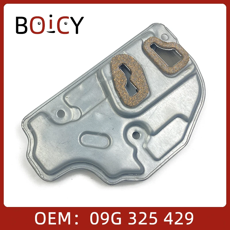 

BOICY 09G Automatic Transmission Gearbox Oil Filter for Polo Jetta Golf Touran Beetle Audi A3 TT Fabia Octivia RAPI 09G325429