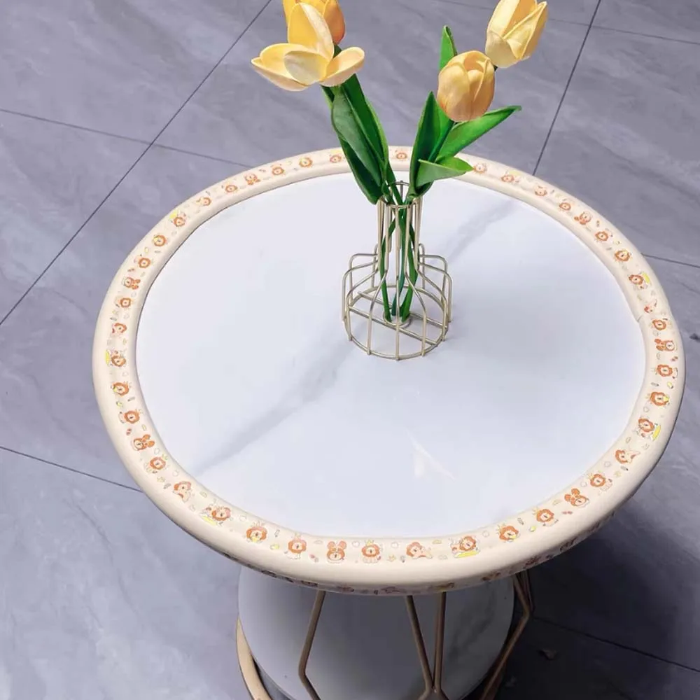 شريط ناعم مضاد للتصادمات شريط على الوجهين بدون أثر NBR حافة زاوية الدب الكرتوني حماية ضد الاصطدام أبواب الزاوية #2