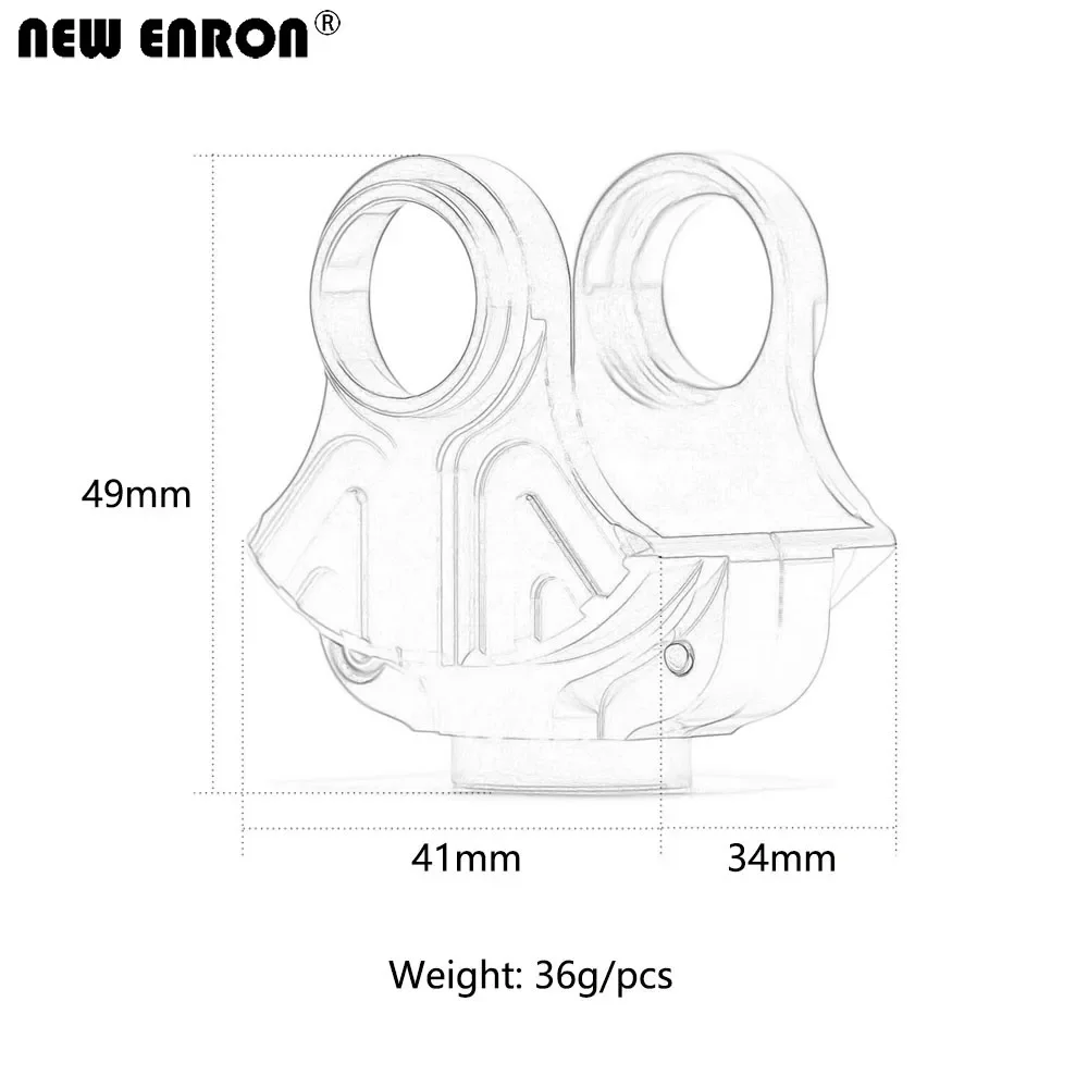 AR310783 Giogo differenziale composito in lega per RC ARRMA 1/10 Granito Outcast Senton BIGROCK KRATON TYPHON rc auto per adulti