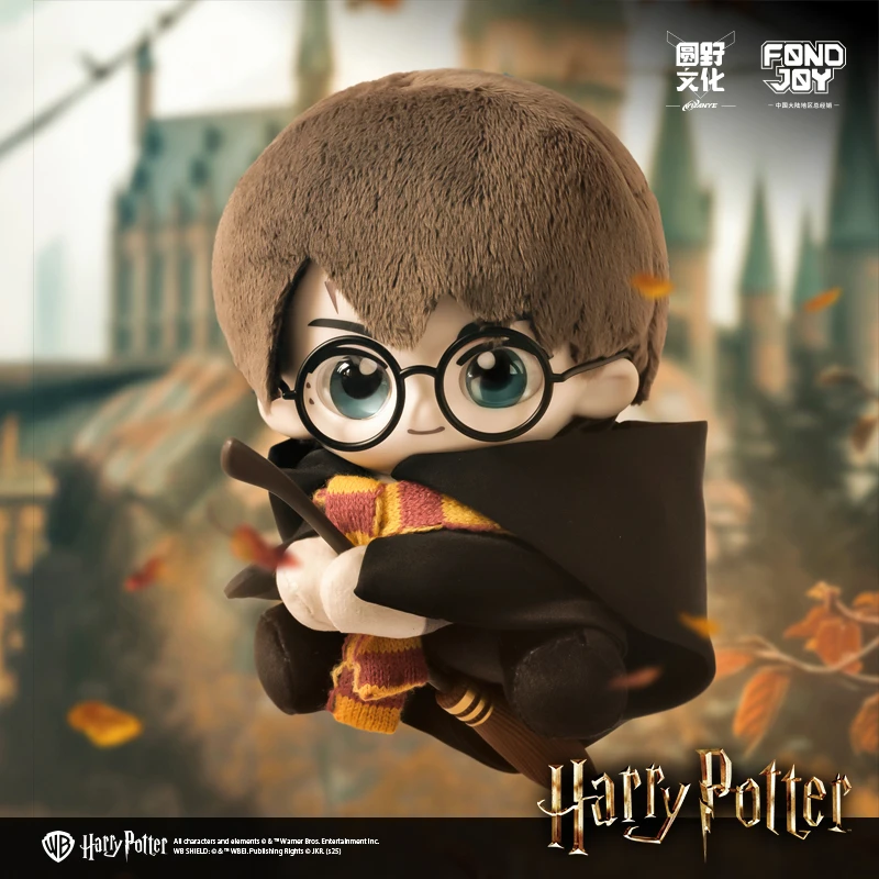 

MINISO Harry Potter Soft Vinyl Face Doll Blind Box Hermione Ron Malfort Anime Figure Cartoon Home Decor Stuffed Toy Ornament