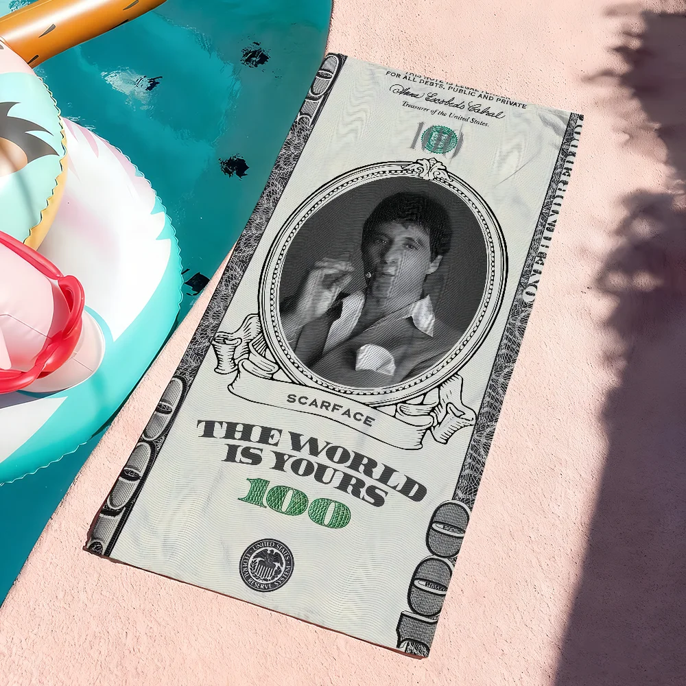 Classic Film S-Scarface Cool Towel Soft Pool Gift For Travel Gym Shower Camping Quick Dry Sports Large Beach Towels