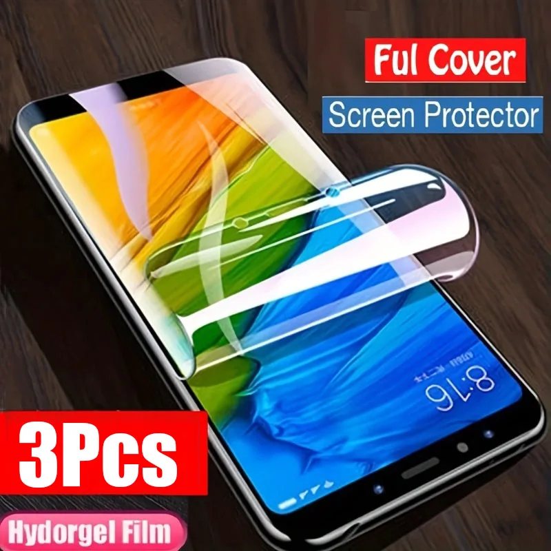 3Pcs Hydrogel Film … - image