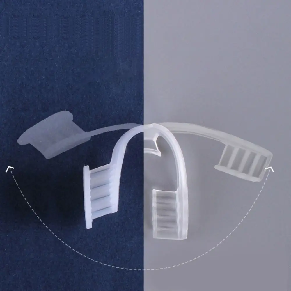 8pcs Protector Tools Silicone Splint Sleep Aid Mouth Guard Bruxism Teeth Grinding