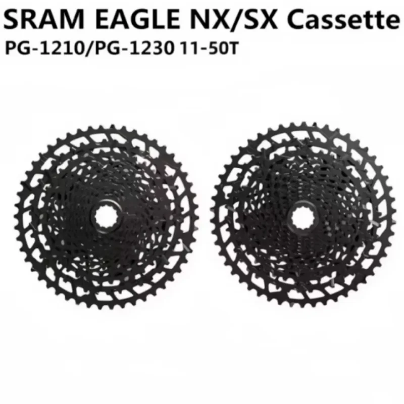 SRAM EAGLE NX SX Cassette SX PG 1210 NX PG 1230 11-50T 12s vitesse vtt vélo Cassette vélo roue libre 12 vitesses vtt vélo vélo