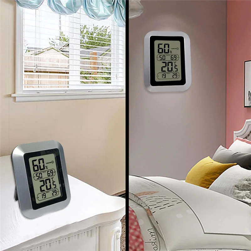 A96I-ホームハイドロサーモグラフ、デジタル温度と湿度、室内湿度計センサー、室内湿度計と湿度