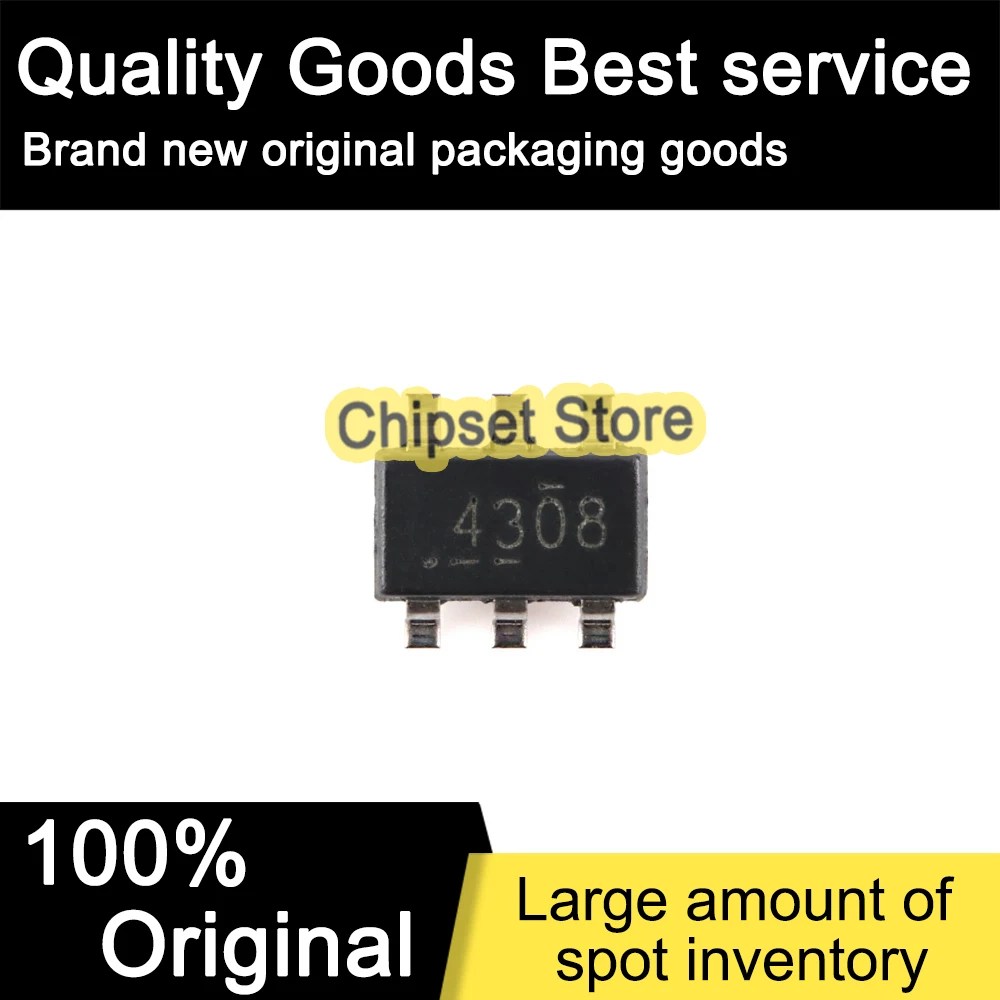 

10pcs/lot TPS54308DDCR 4308 SOT-23-6 100% Brand new