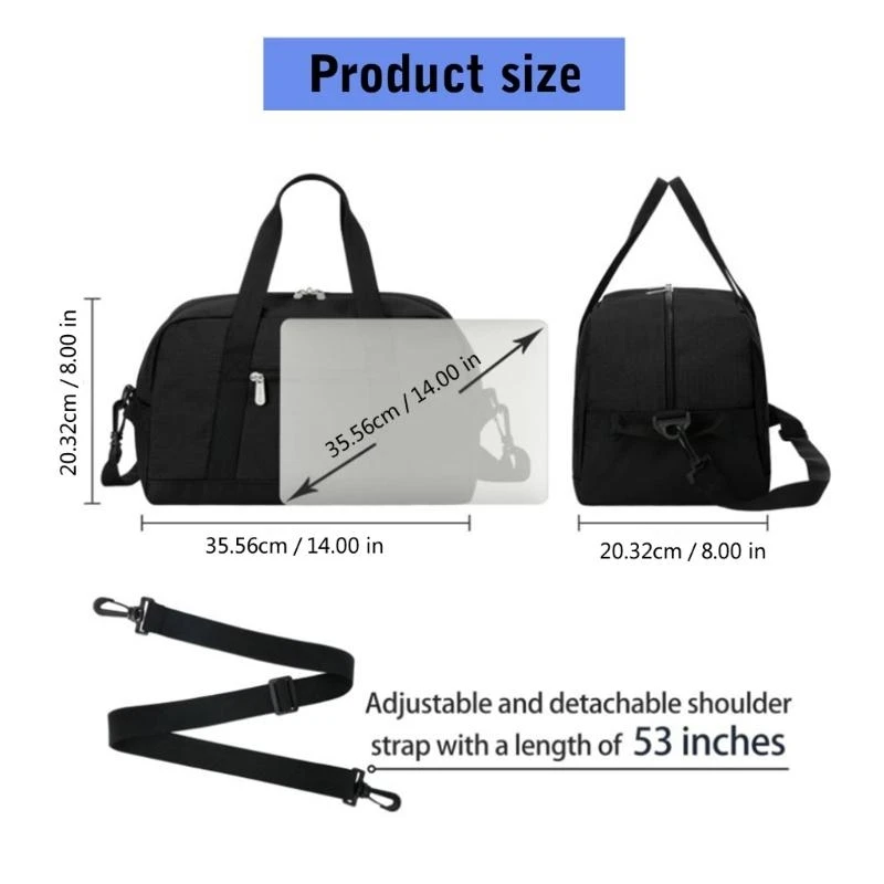 

Sport Bag Travel Bag Luggage Bag Weekender Bag Fitness Bag Gym Bag for Adult