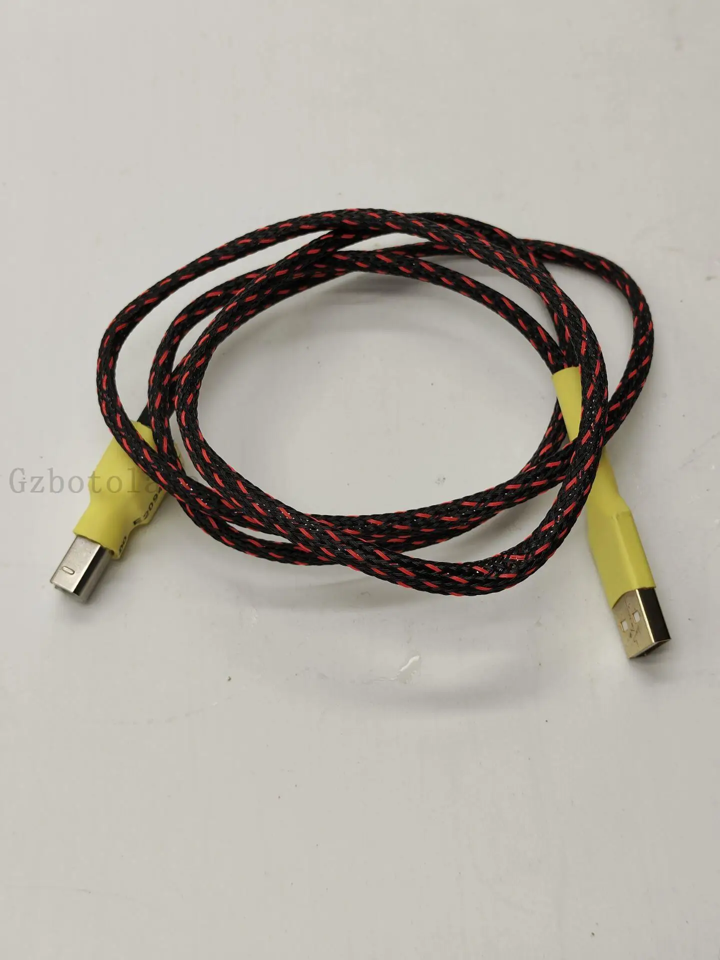 Handmade USB port power injection cable USB-A to USB-B DC5.5*2.1mm DC5.5*2.5mm to USB-B USB power cable 1m