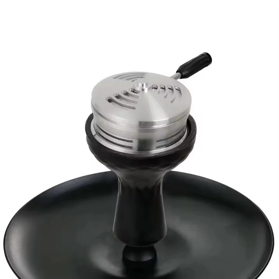 Adjustable Hookah Heat Management Device Aluminum Charcoal Holder Shisha Bowl Narguile Chicha Cachimbas Water Pipe Smoking Tool