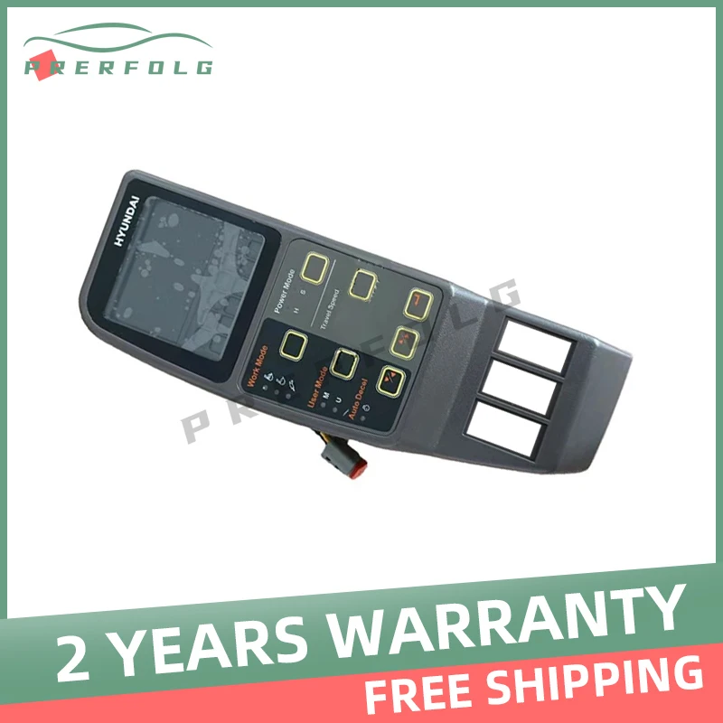 R210-7 Monitor 21N8-30012 21N8-36000 21N8-36001 21N8-30013 21N8-30011 Monitor for Hyundai Excavator