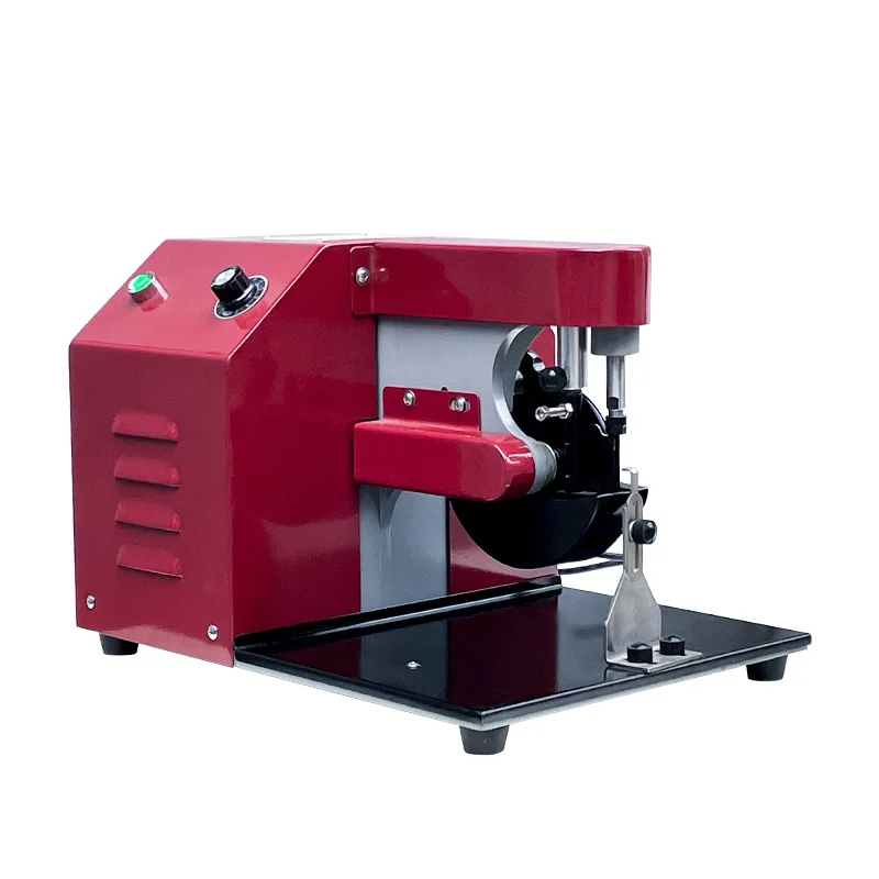 

Single Side Oil Edging Machine Elliptical Arc Diamond Shape Small Automatic Leather Automatic Oil Edging Machine