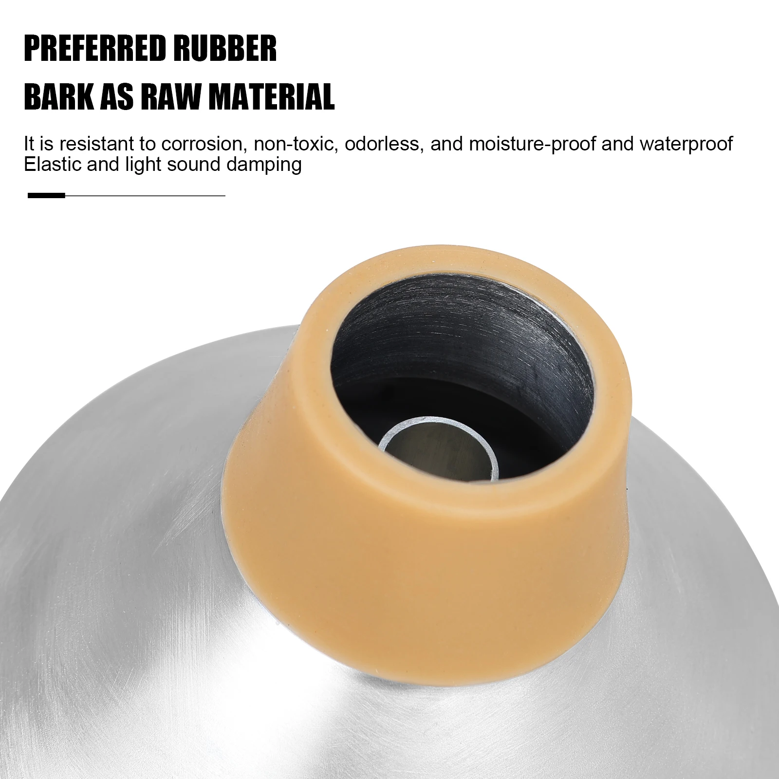 IRIN البوق كتم المطاط مختومة سبائك الألومنيوم للماء عالية الجودة البوق واه دواسة كتم البوق الملحقات والأجزاء