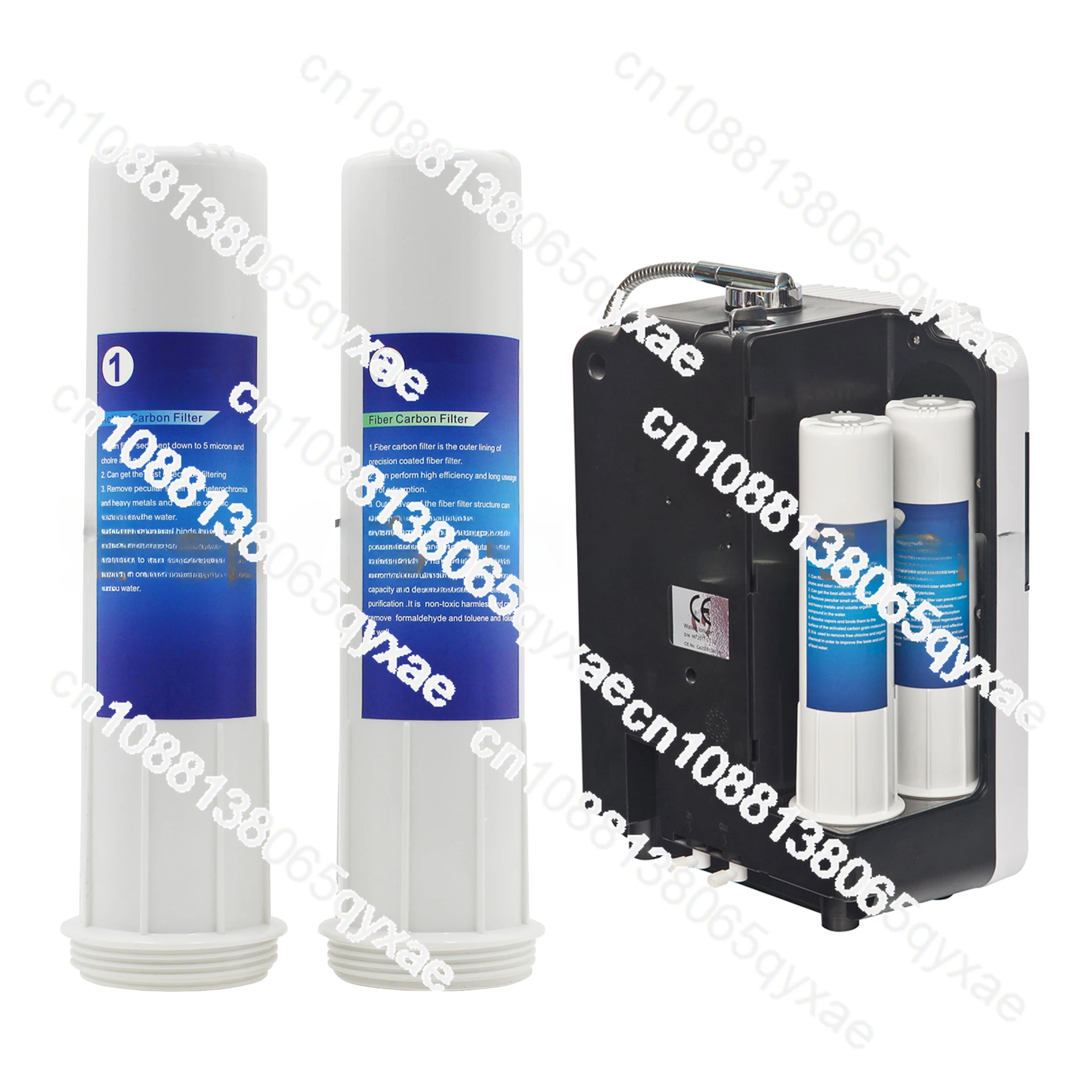 Replacement Internal Fiber/Active Carbon Filter For 929 Alkaline Water Ionizer Purifier Machine Only