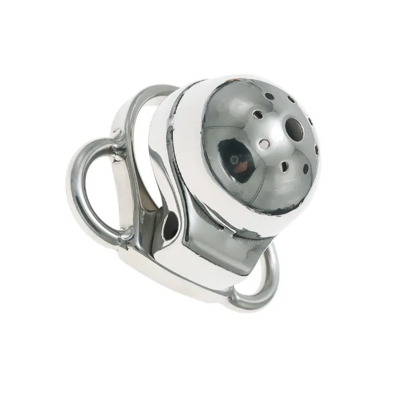 Sleeve Lock Chastity Lock Chastity Device Sex Toys for Men Ball Scrotum Stretcher Cock Cage Lockable Penis Cock Ring Male