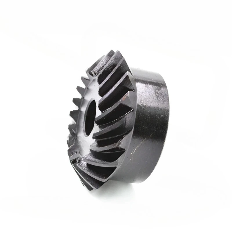 1M 20T Spiral Bevel Gear 1:1 90° 6/8/10mm Helical 45# Steel Bevel gear