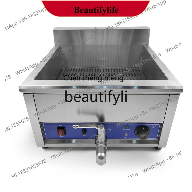 

AB02 Коммерческая электрическая фритюрница большой емкости с одним баком для курицы и стейка