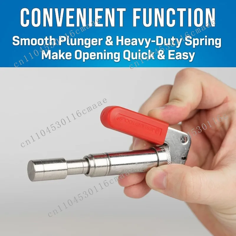 TTBW-158 Drum Fastener Plunger Tool for 0.158-Inch Bore Fasteners - E-commerce SEO Optimized Title