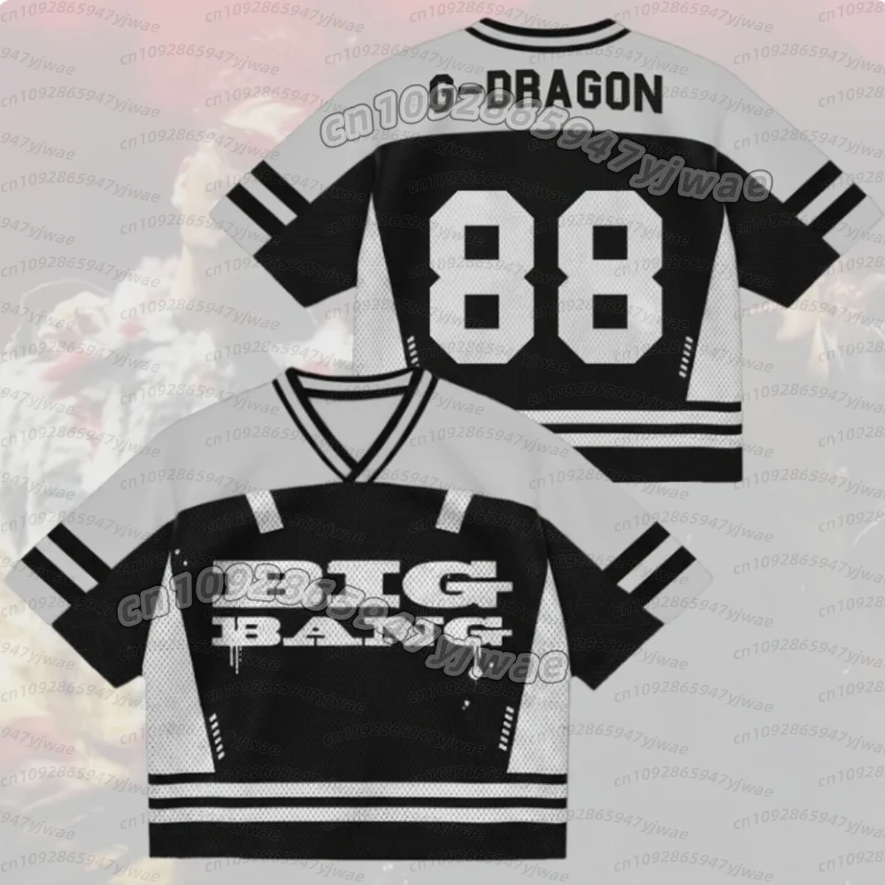 Bigbang 20th Anniversary Concert 2026 World Tour T-Shirt G-DRAGON