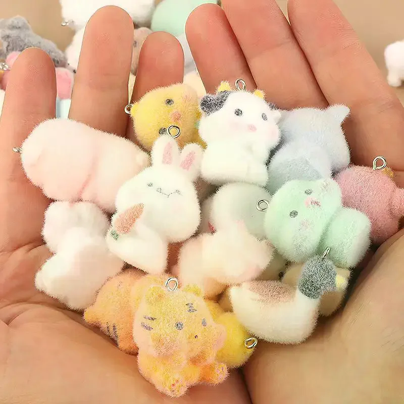 5/10 шт. смоляные мультяшные п – обзор и цена Jewelry Making Classes