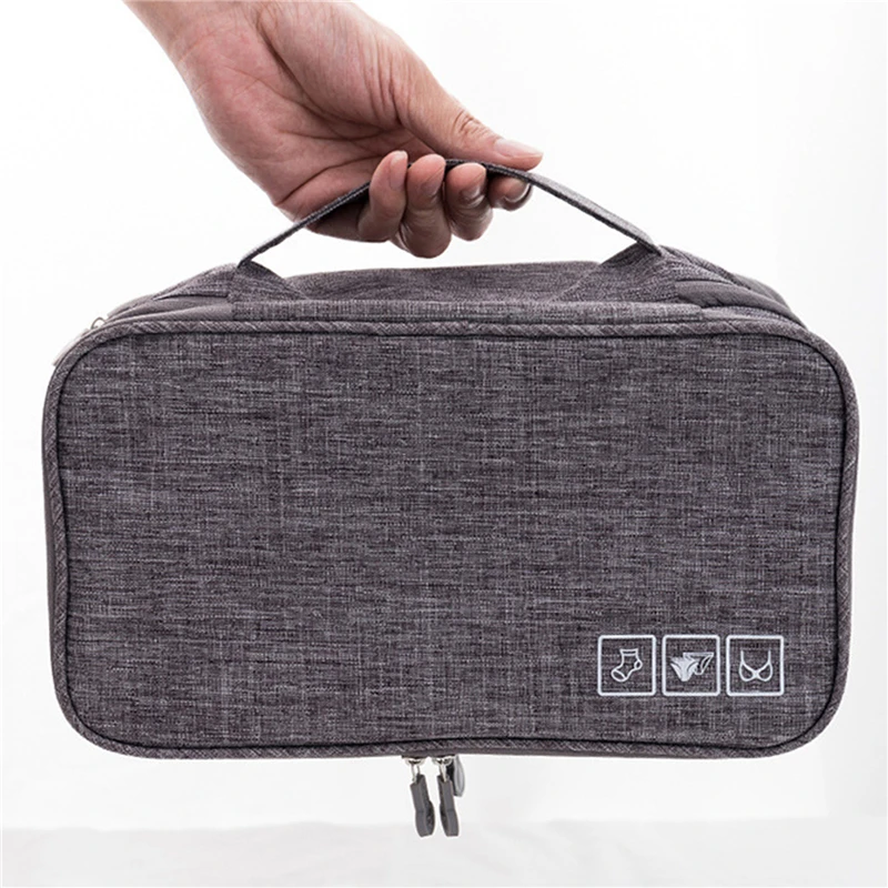 Unisex Storage Bag Oxford Cloth Portable Bags Large Capacity Waterproof Underwear Socks Sorting Mommy Bag Travel Accessories