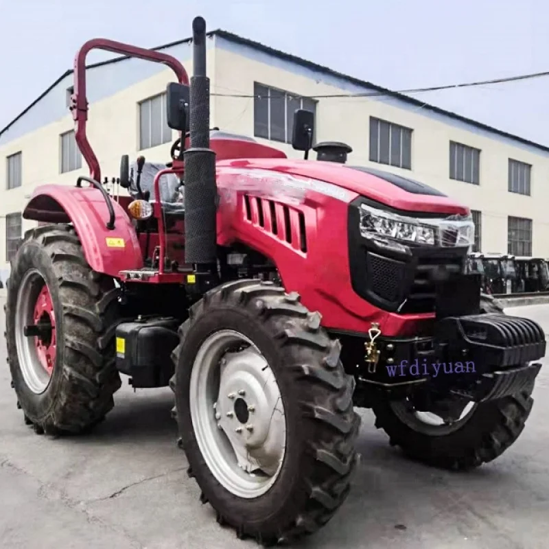 china：2024 DIYUAN   Brand 4wd 4x4 90hp Farming Tractor Machine For Sale