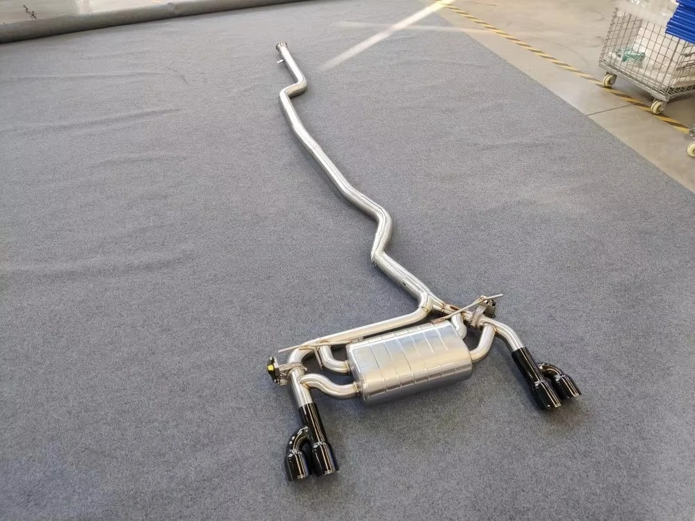 Factory 304 Stainless Steel Exhaust Pipe for 320i/328i/330i F30/F35 2.0T N20/B48 2012-2020 304 Catback Exhaust