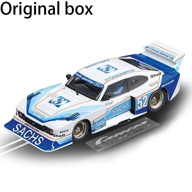 Slot Cars Digital  Ca rrera 1 32 1/32 132 30831 Capri Zakspeed Turbo Sachs Sporting  No 52