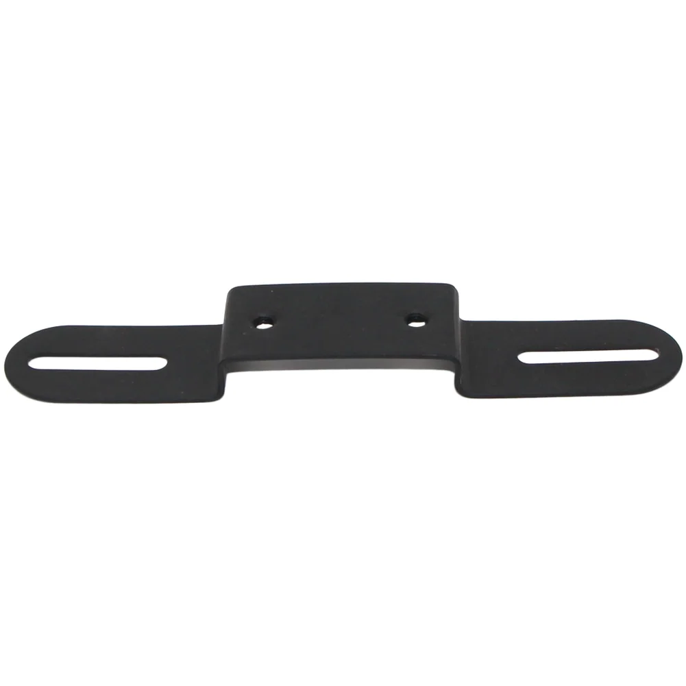 For Kawasaki Sportbikes Plate Bracket Long Lasting Iron Motorcycle Bracket Motorcycle License Plate Bracket Easy Installation