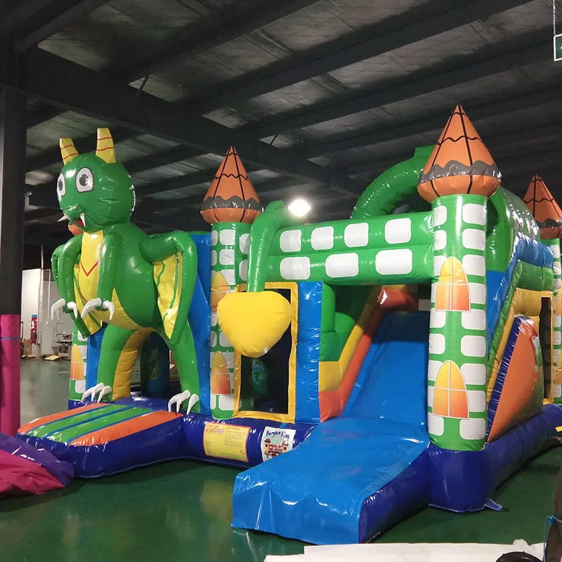 

PVC Inflatable Household Commercial Small and Medium Amusement Castle Children's Playground Slide Trampoline