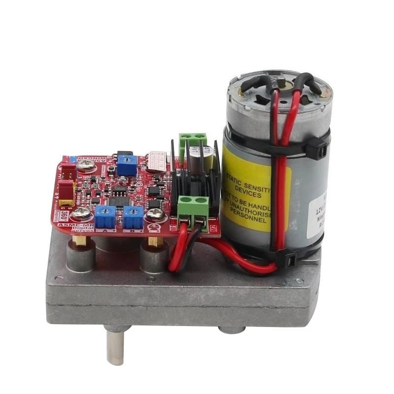 ASME-MRB Standard 380kg 0.5s/60 Degree Non-Contact Magnetic Encoder Servo D Type Output Shaft 8-6 High Torque Servo Motor