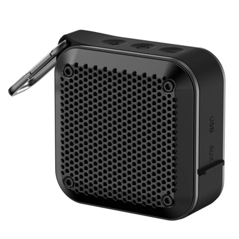 Heavy Cannon Portable Bluetooth Speaker Wireless Portable Heavy Subwoofer Interconnection Square Mini Stereo-ELEC