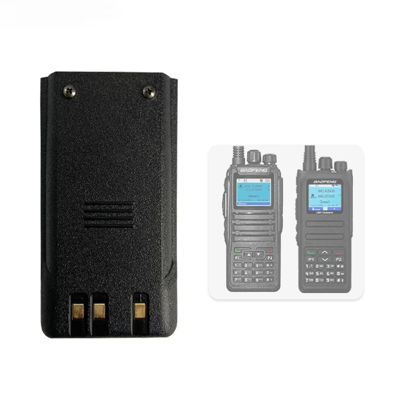 Batería de iones de litio DM-1 7,4 V 2200mAh para Baofeng DM-1701/DM-1701A DMR batería de Walkie Talkie Digital alta capacidad Larga modo de reposo