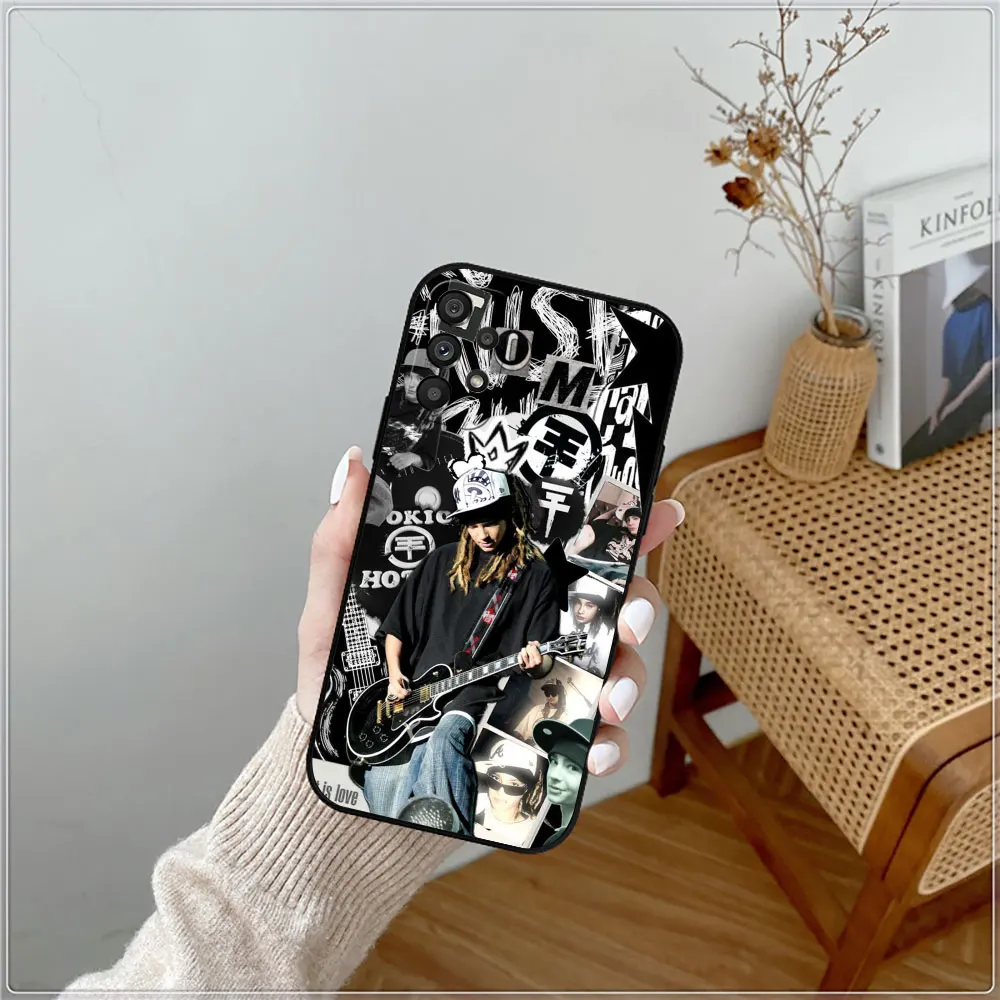 Tom Bill Kaulitz Tokio Hotel Phone Case For Samsung Galaxy A52 A54 A53 A55 A51 A72 A71 A73 A90 A80 A42 A35 A34 A33 A32 A31 Cover