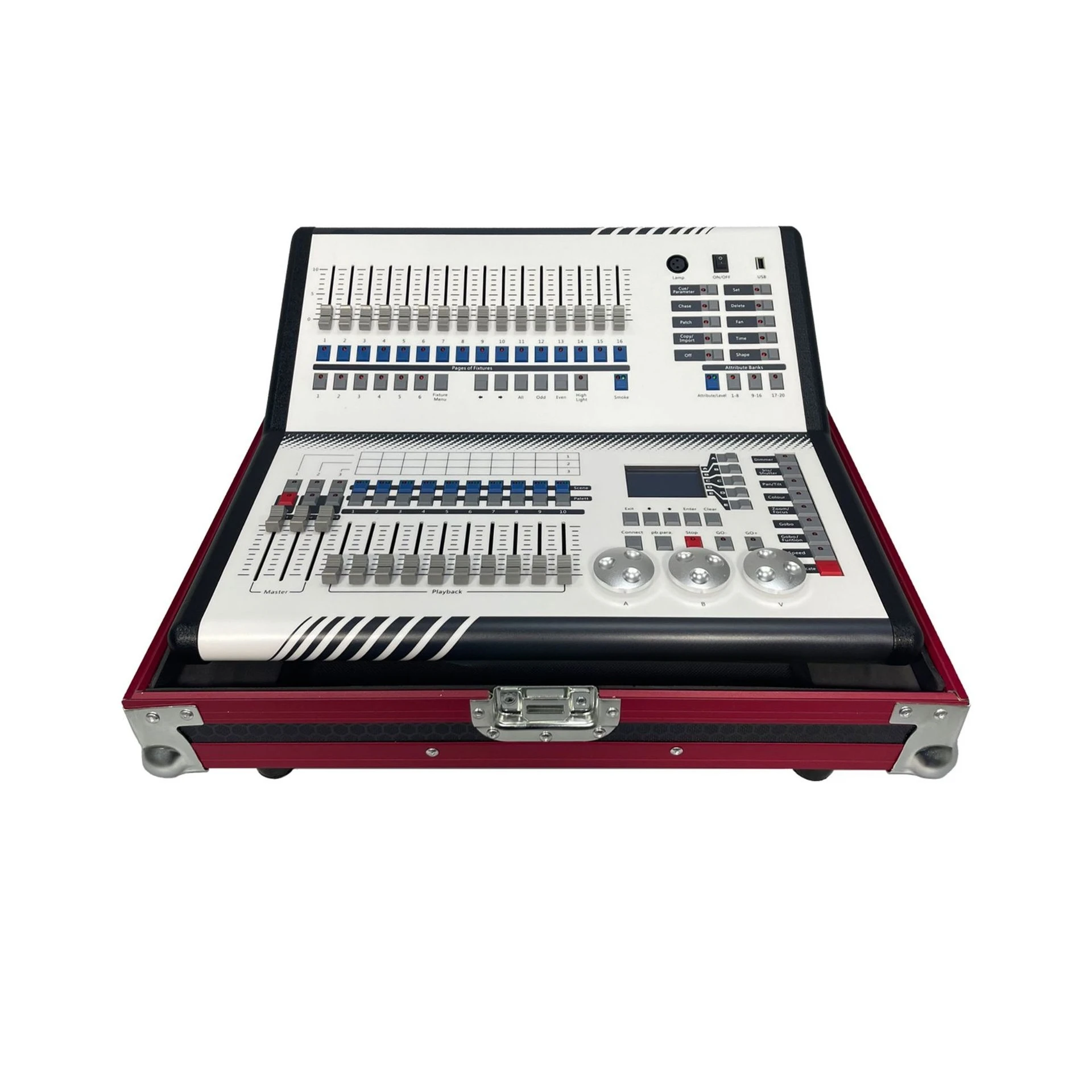 1024B console Chinese and English panel, simple operation, simple appearance, atmospheric stage lighting, popular console
