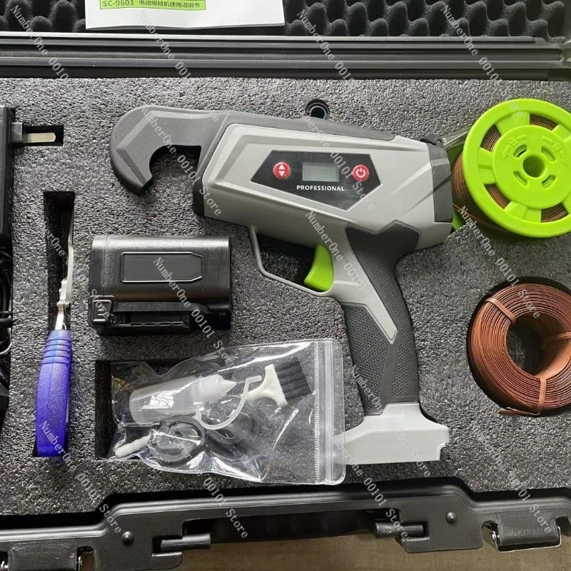 Lithium-ion battery pruning machine, lithium-ion bundling machine, efficient pruning tool, a powerful tool for orchard farmers
