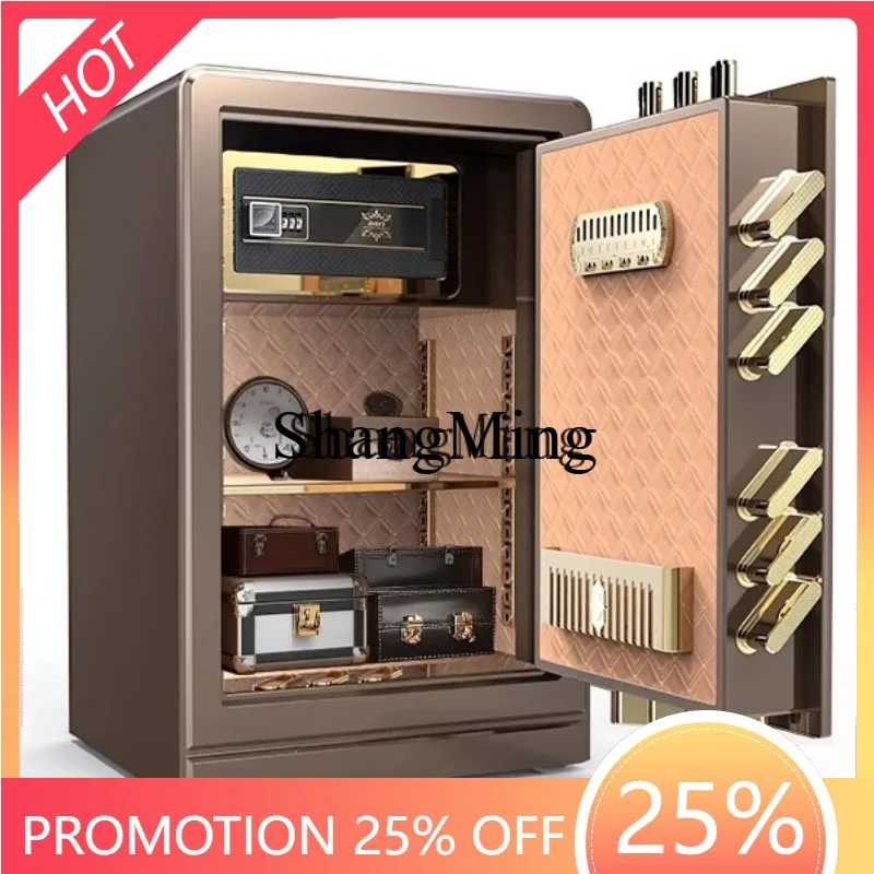 CL  thickened weighted anti-theft safe fingerprint bedside table office