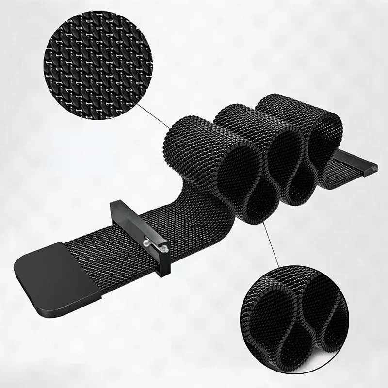 22mm 20mm Milanese metal strap for Samsung Galaxy watch 3 4 5 Pro Magnetic Breathable Bracelet Band For Huawei watch GT 2/3 Pro