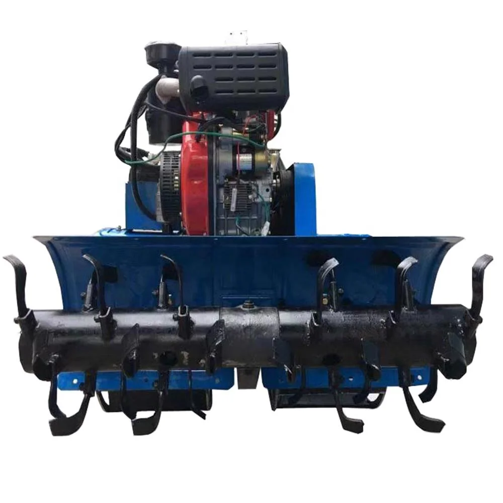 Wheel Type  Engine Rice Paddy Field Mini Power Tiller / Rotary Tiller Best Price