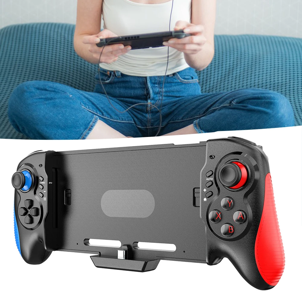 Convenient Grip Cover Gamepad Portable Lightweight Game Console Gift For Kids Adults