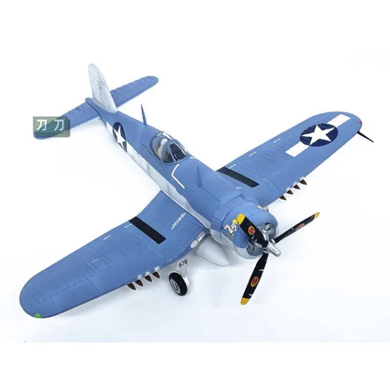 دييكاست 1/72 مقياس الولايات المتحدة F4U-1 القراصنة مقاتلة سبيكة نموذج طائرة تحصيل لعبة زخرفة الزخرفية