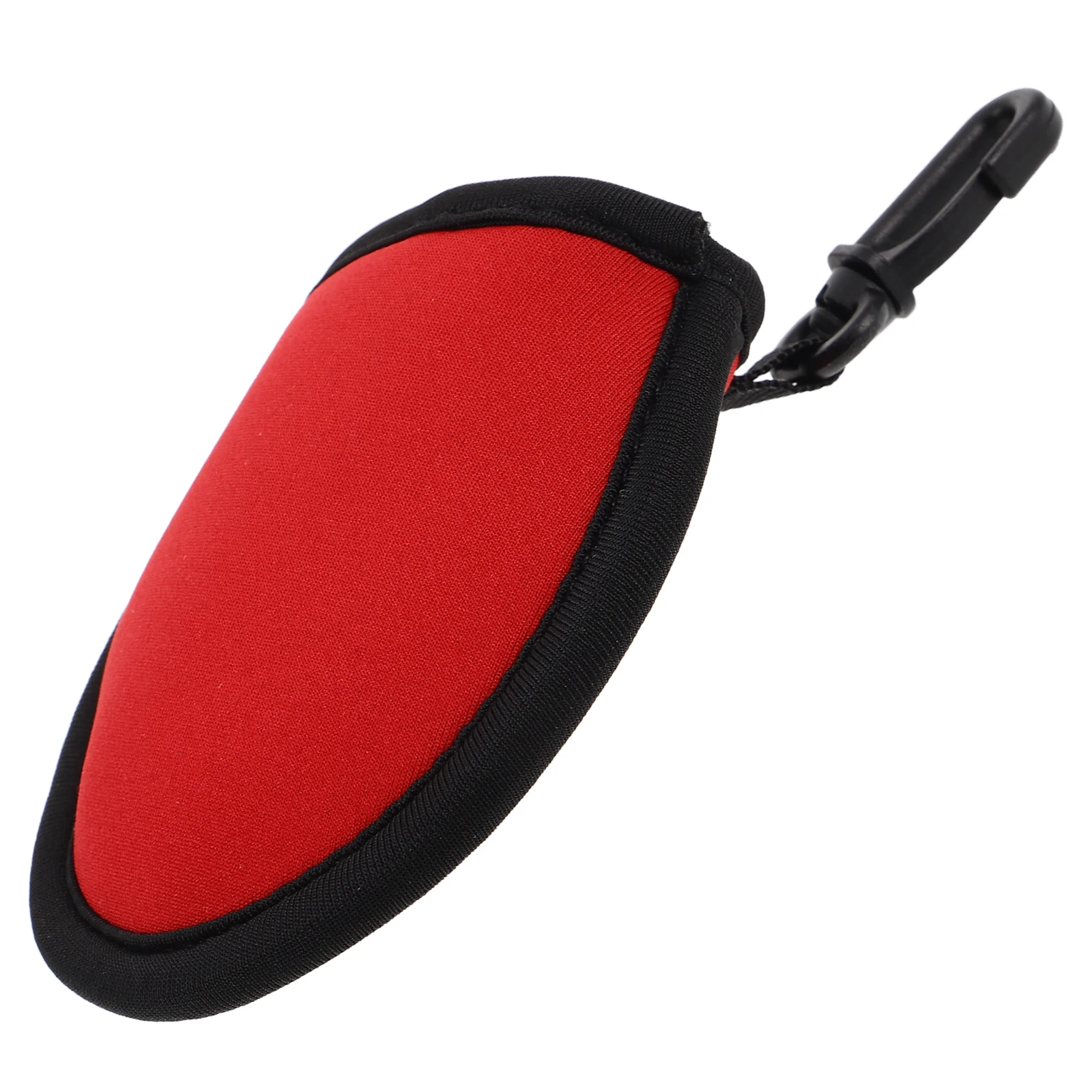 

Golf Ball Protector Durable Neoprene Cleaning Pouch Hook Portable Golf Ball Bag Storage Red Practice Outdoor Golfs Holder