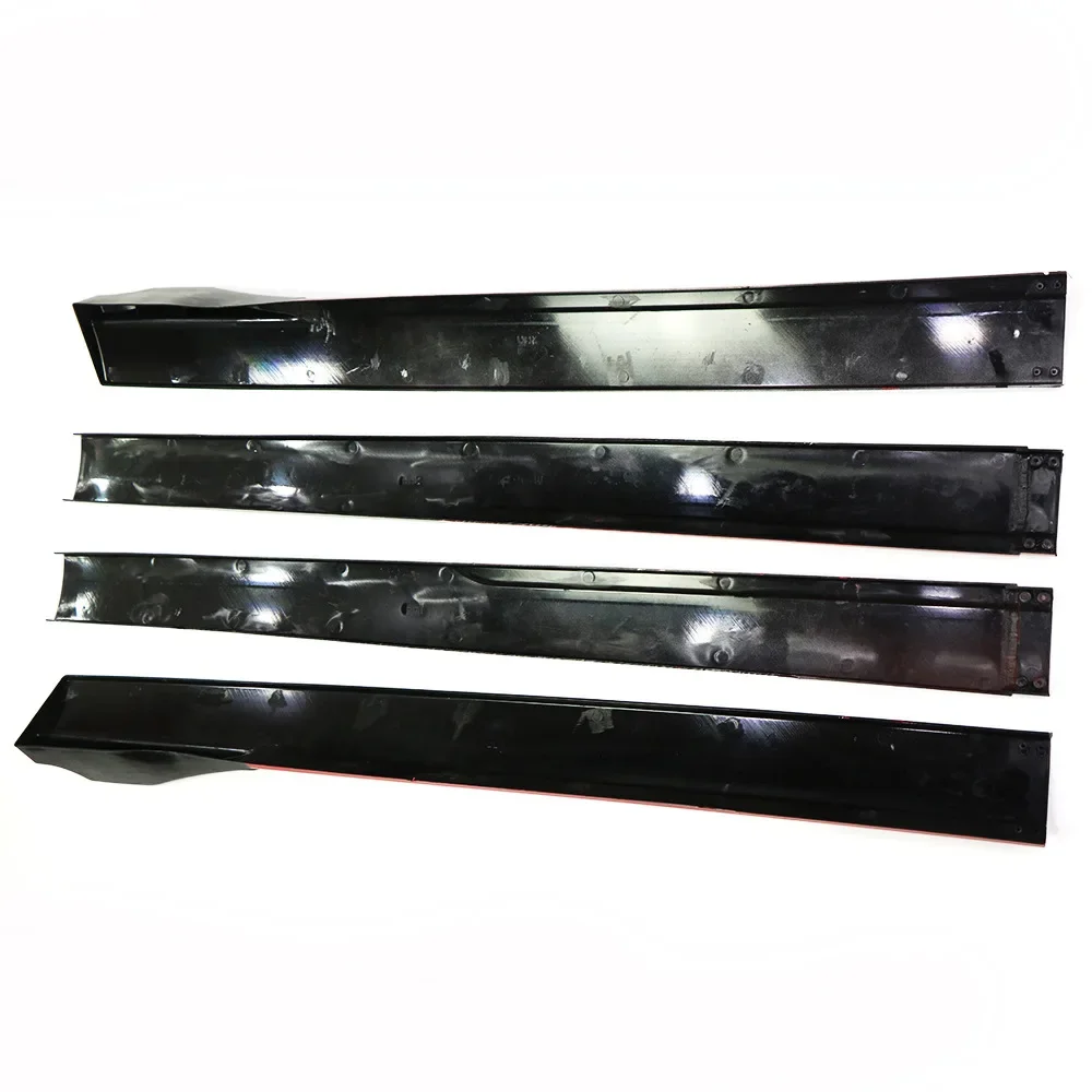 

Side Skirt Skirts Car Universal For Altis Carbon Fiber Side Golf Mk4 One Piece Four Pieces Two