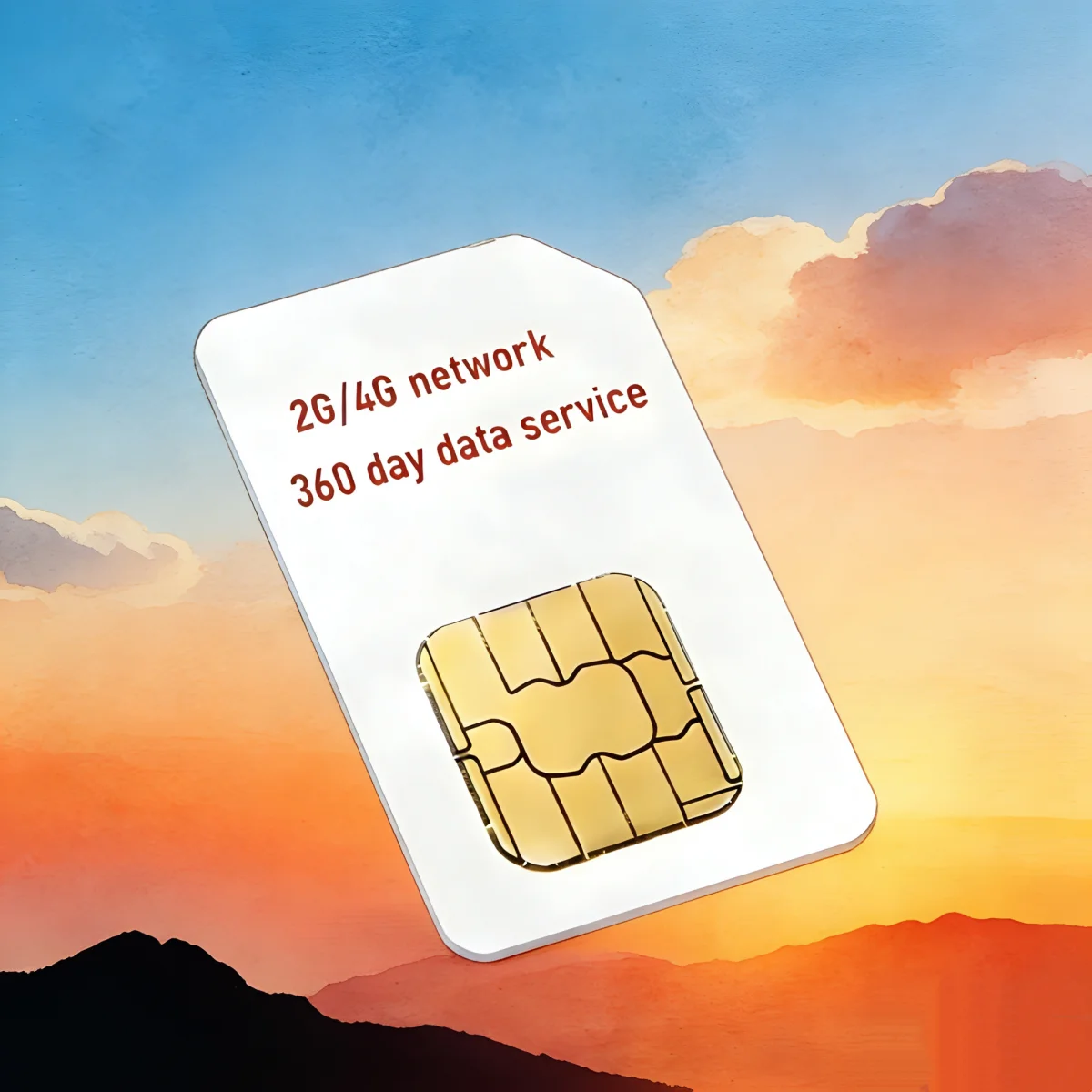 Fransa 4G Ağı, Aylık 1GB Veri, 30 Günlük Hizmet – Cep Telefonları/Kameralar/Tabletler/WiFi için Uygundur