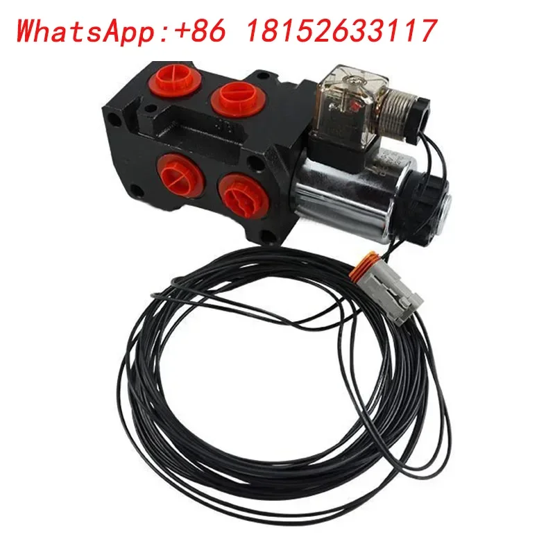 BBSVV06 Series Solenoid Switching Valve Hydraulic Solenoid Valve Hydraulic Pilot Pneumatic Accessories DC12/24V MM