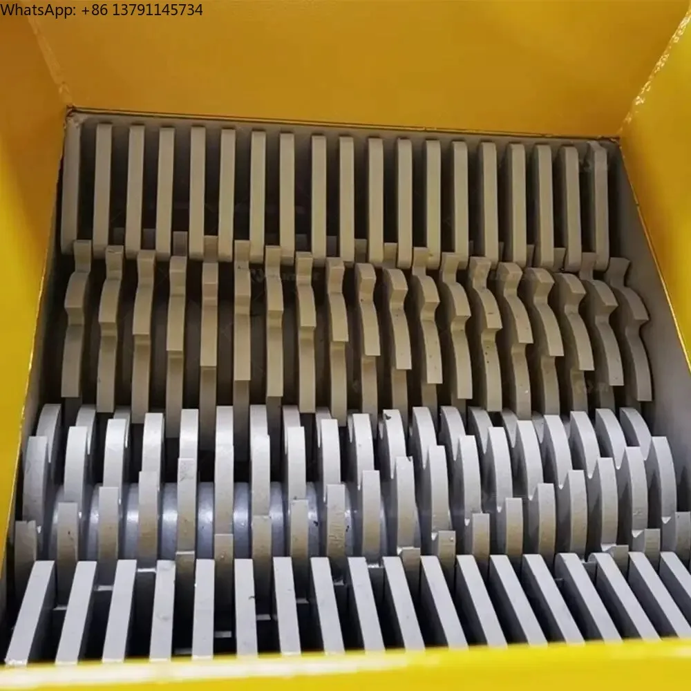 Shredding Hine Small Scrap Metal Mini Shredder Plastic Waste Recycling Machine Portable Size for Home Use