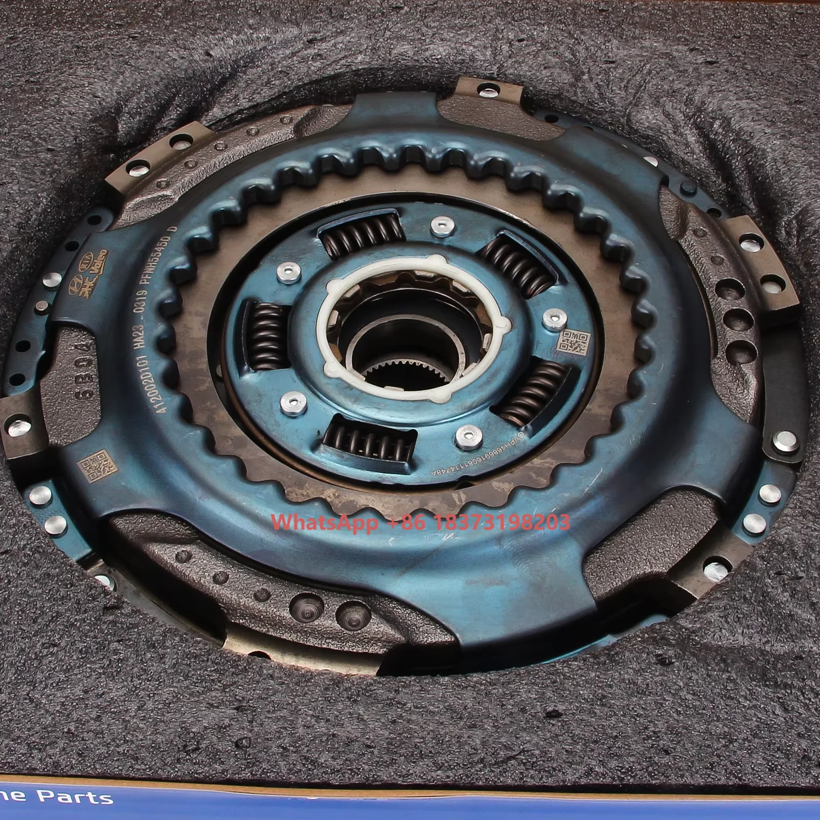 

SP OEM 41200-2D220 Double Clutch Set Clutch Pressure Plate Compatible for Hyundai