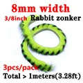 8mm barred green